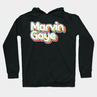 Marv Gaye Colorful Hoodie